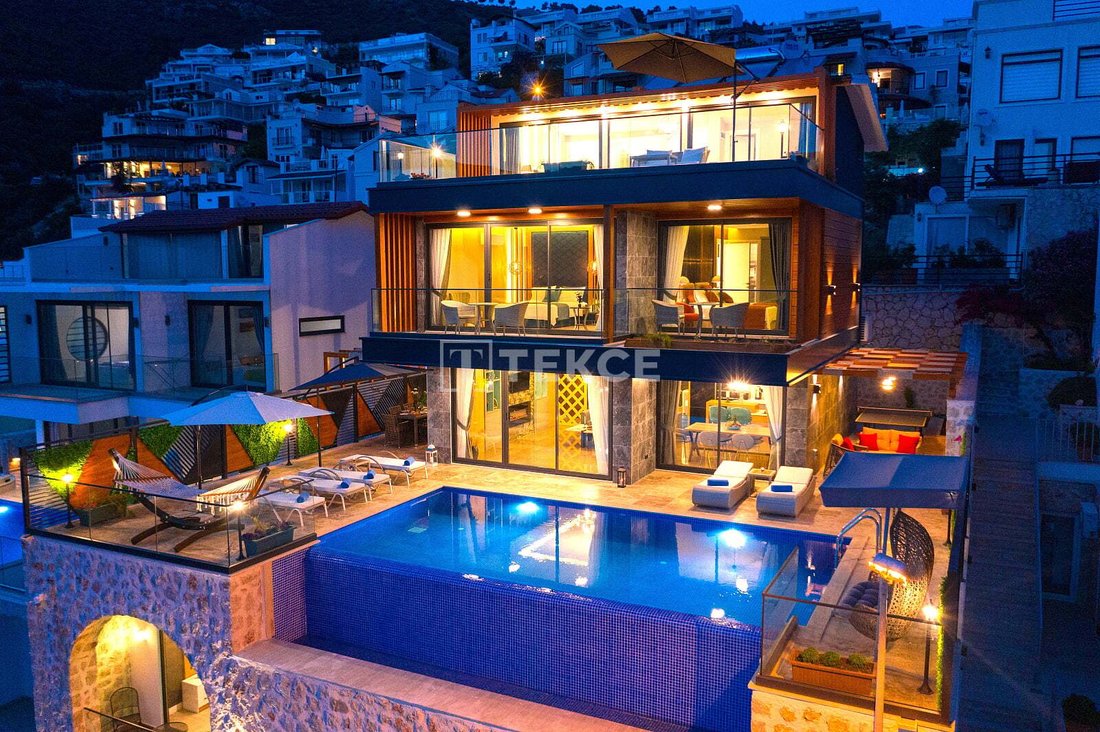 Villa in Kaş, Antalya, Turkey 1 - 17504291