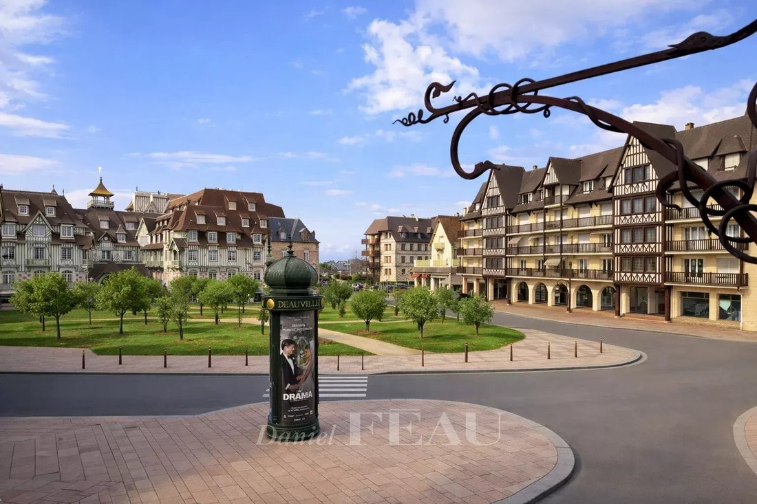 Wohnung in Deauville, Normandie, Frankreich 1 - 17510972