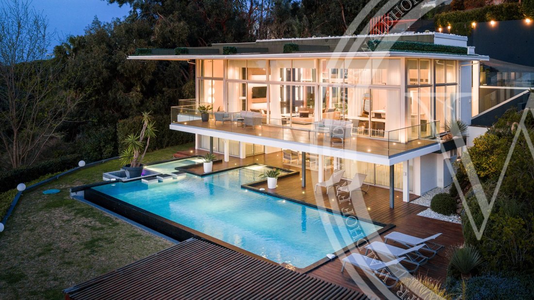 Villa in La Maure-Super Cannes, Vallauris, France 1 - 17503129