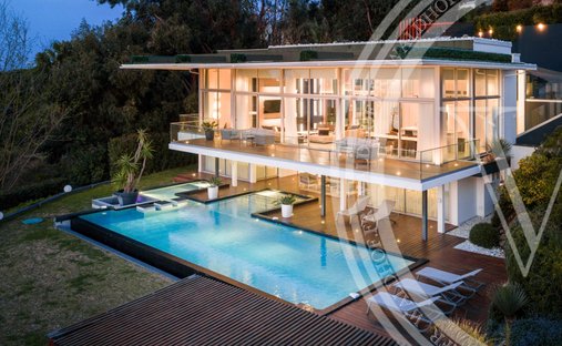 Villa a La Maure-Super Cannes, Vallauris, Francia 1