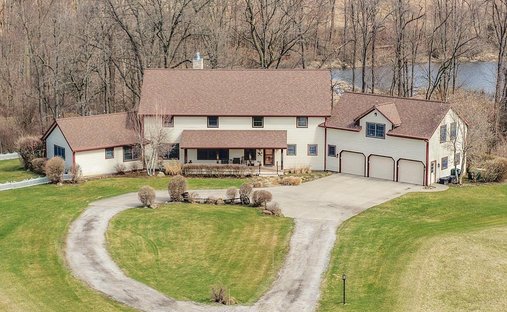 House in Bristol, Indiana, United States 1