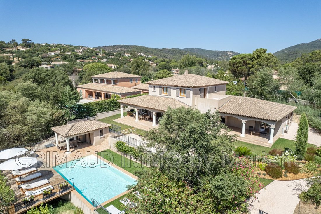 Villa à Grimaud, Provence-Alpes-Côte d'Azur, France 2 - 17510682