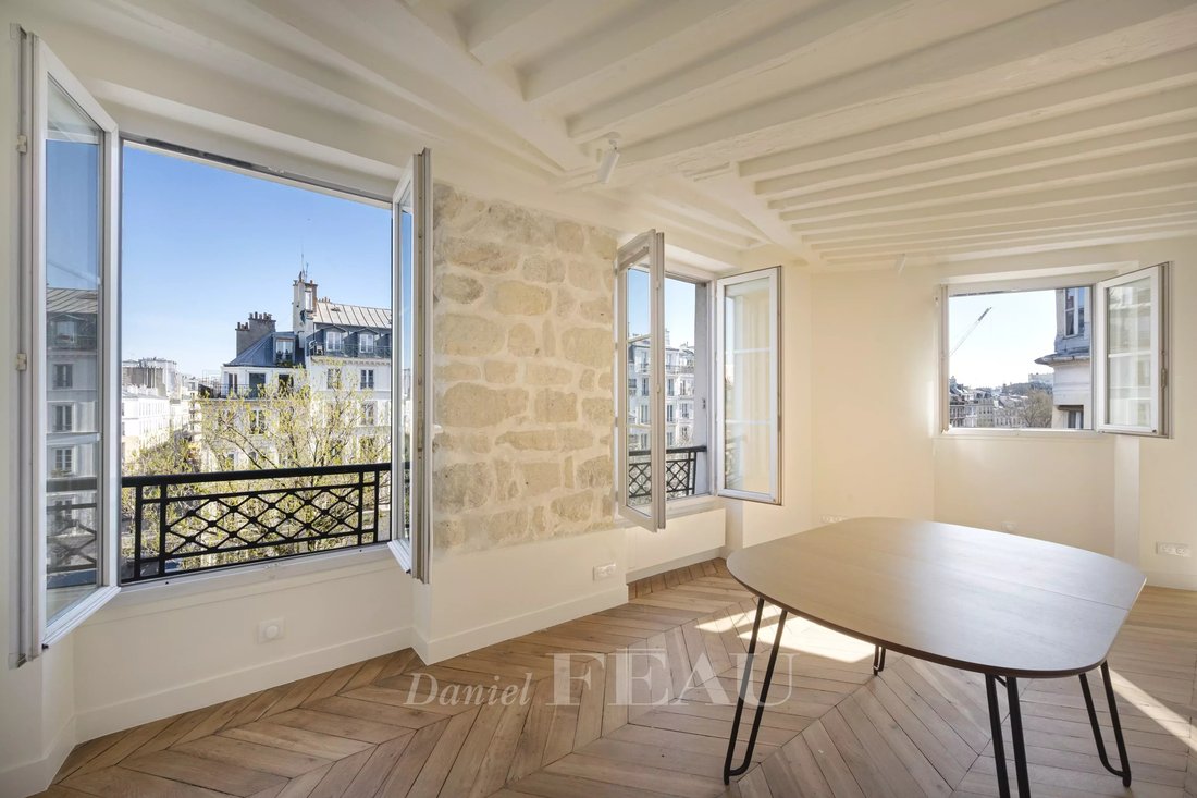 Apartment in Enfants Rouges, Paris 3e Arrondissement, Paris 4 - 17511831
