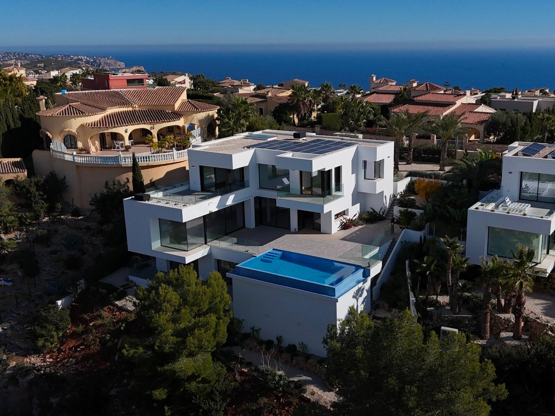 Villa in Cumbre del Sol, el Poble Nou de Benitatxell / Benitachell, Valencian Community 3 - 17514706