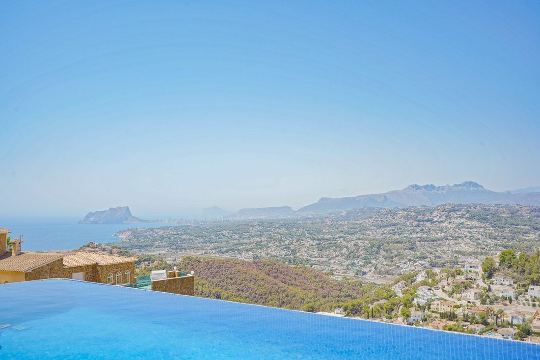 Villa in Cumbre del Sol, el Poble Nou de Benitatxell / Benitachell, Valencian Community 1 - 17514582
