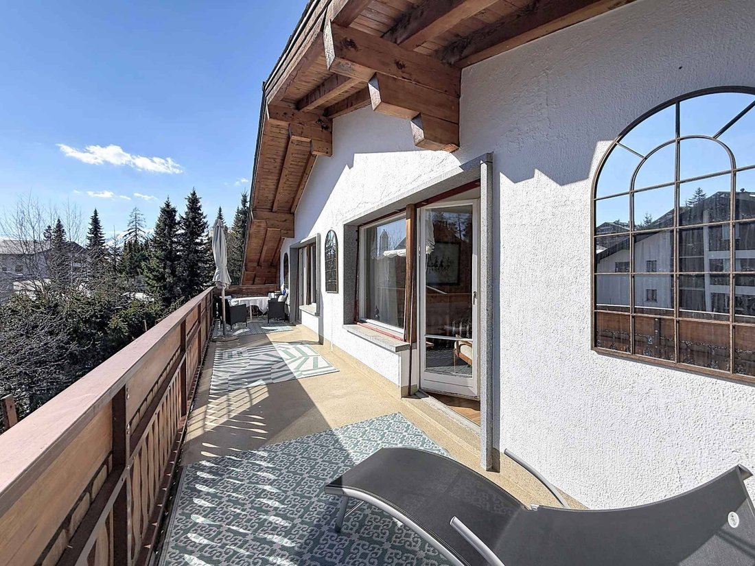 Appartamento a Crans-Montana, Vallese, Svizzera 2 - 17511887