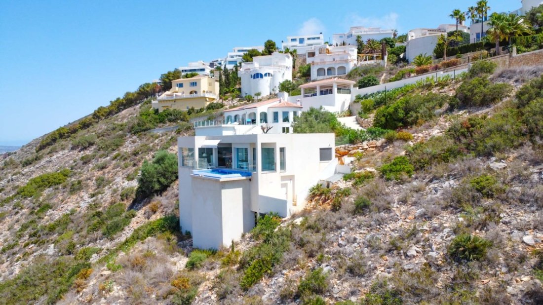 Villa in Cumbre del Sol, el Poble Nou de Benitatxell / Benitachell, Valencian Community 2 - 17514582
