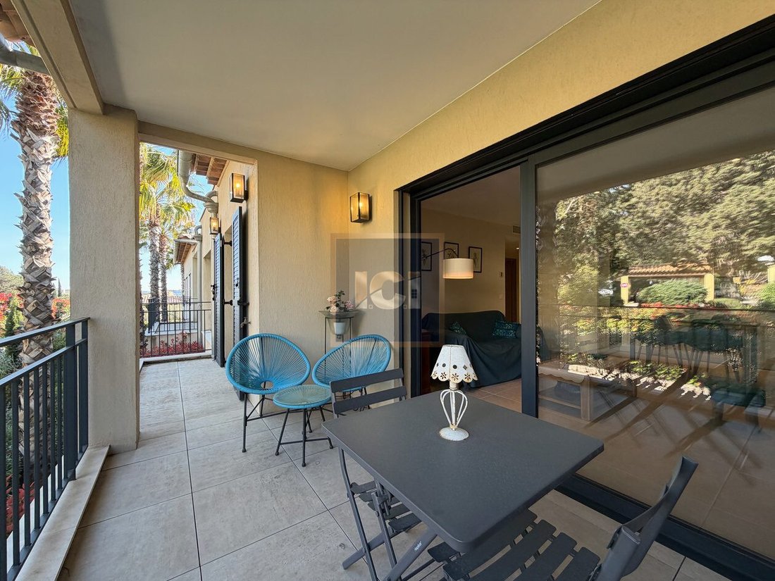 Apartment in Ville-Les Saquedes-Le Bouillonnet, Sainte-Maxime, France 1 - 17508146