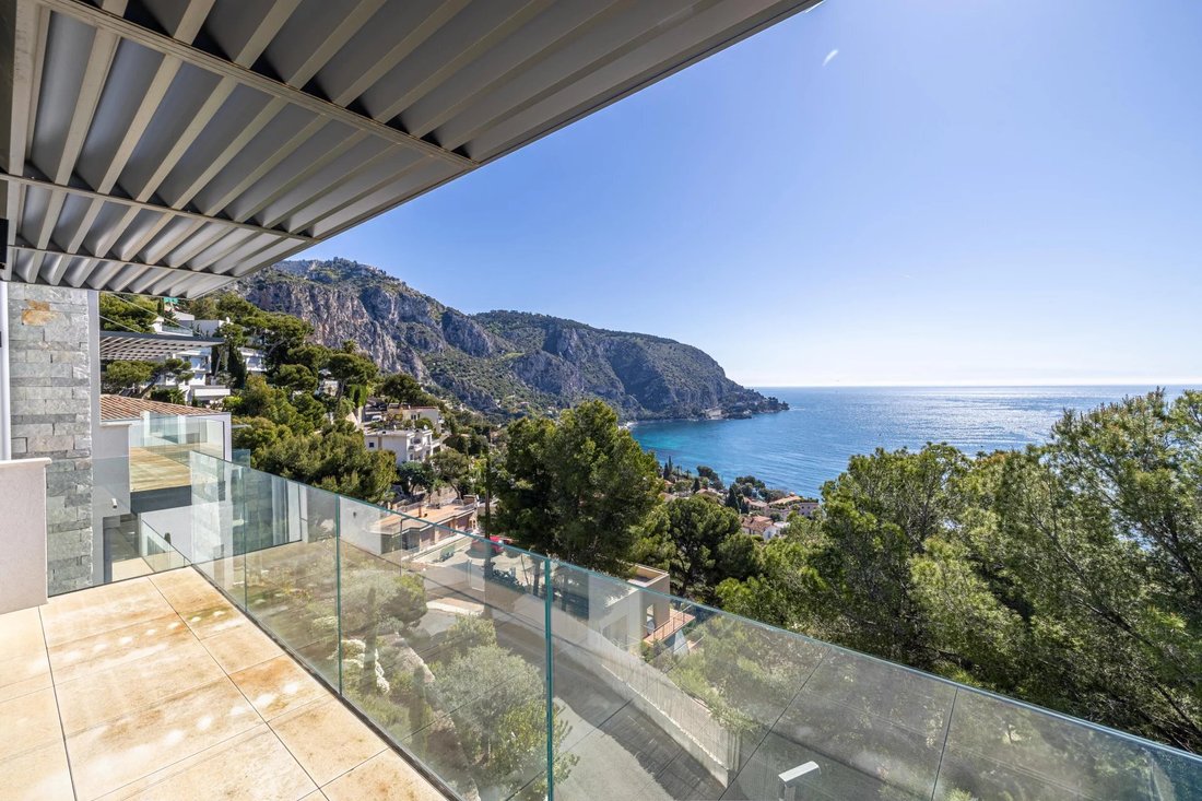 Villa in Èze, Provence-Alpes-Côte d'Azur, France 1 - 17504423