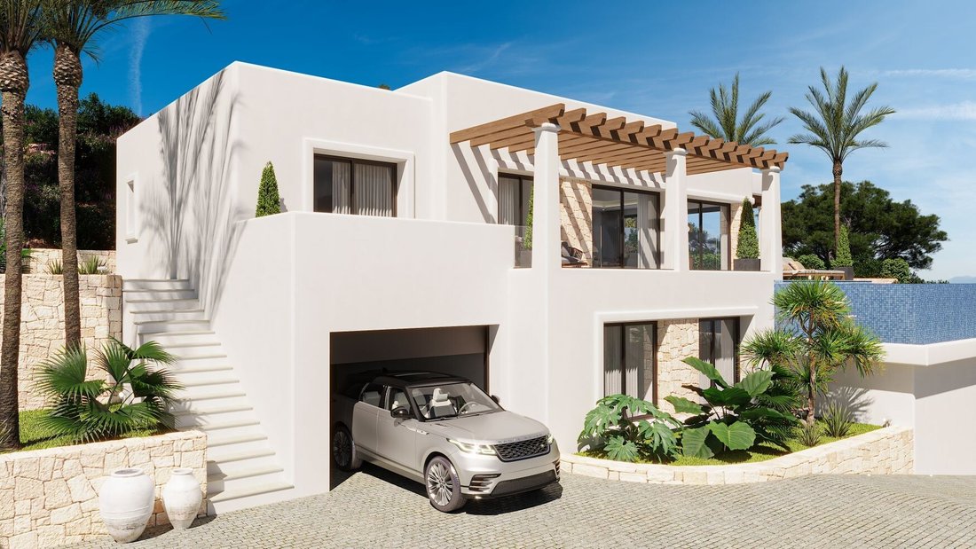 Villa in Moraira, Teulada, Valencian Community 2 - 17514725
