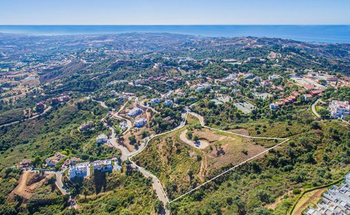 Terreno a Elviria-Cabopino, Marbella, Spagna 1