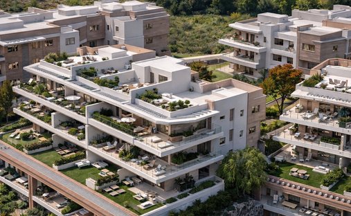 Wohnung in Estepona, Andalusien, Spanien 1