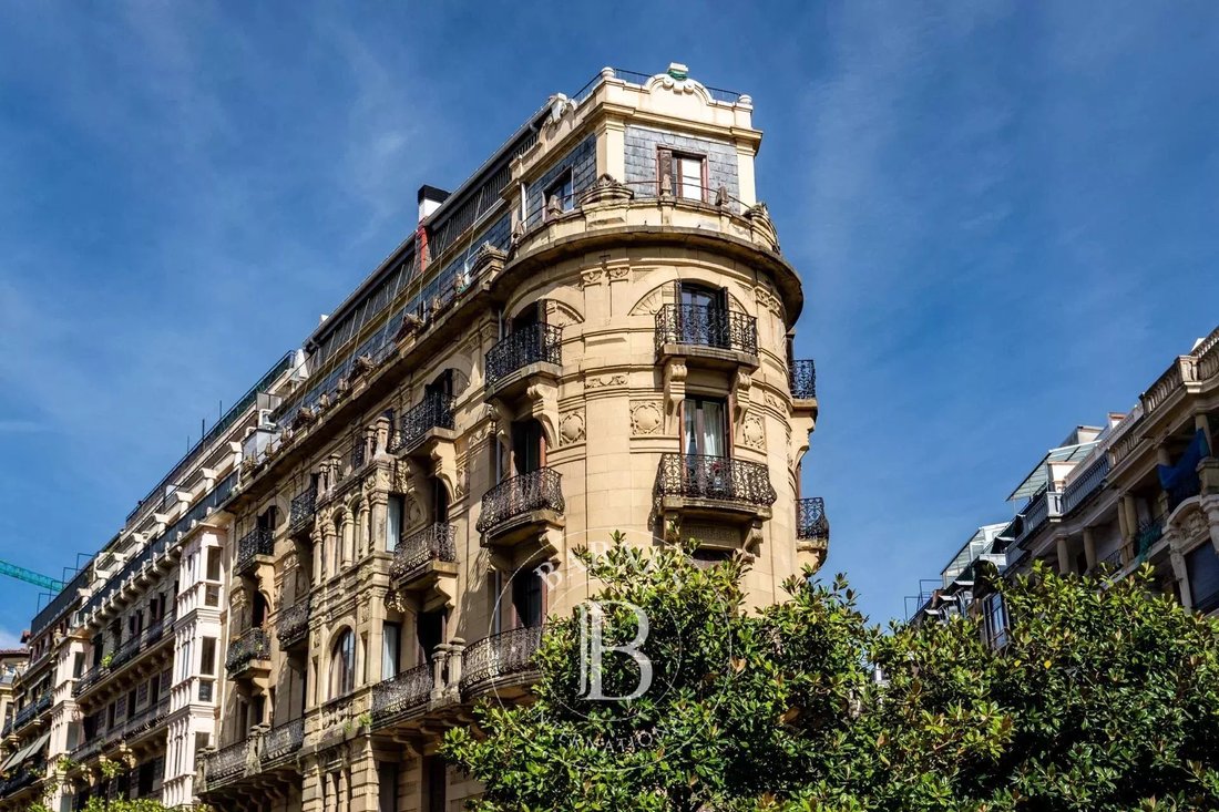Apartment in Centro, Donostia-San Sebastian, Spain 1 - 17506261