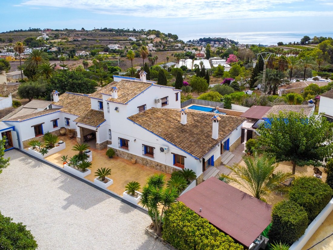 Finca in Benissa, Valencian Community, Spain 1 - 17514738