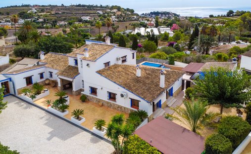 Finca in Benissa, Land Valencia, Spanien 1