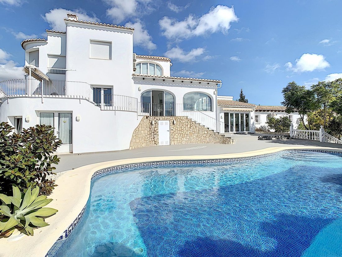Villa in Cumbre del Sol, el Poble Nou de Benitatxell / Benitachell, Valencian Community 1 - 17514606