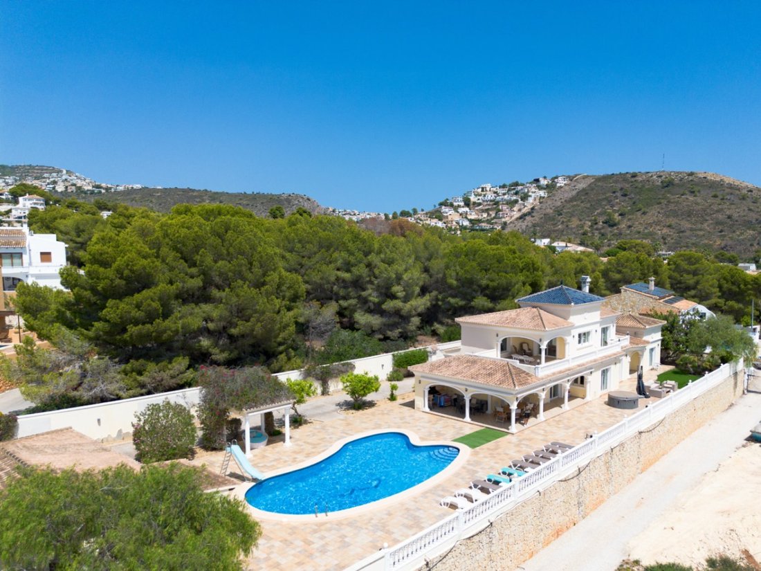 Villa in Moraira, Teulada, Valencian Community 2 - 17514736