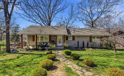 House in Fayetteville, Arkansas, United States 1