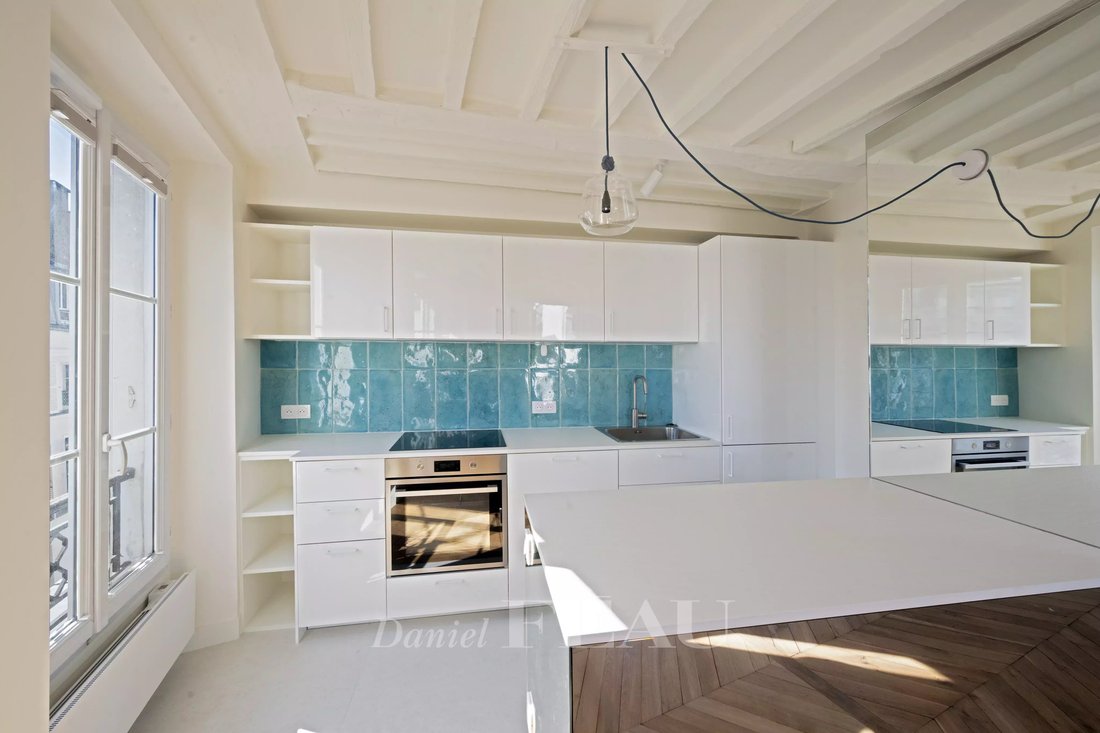 Apartment in Enfants Rouges, Paris 3e Arrondissement, Paris 5 - 17511831