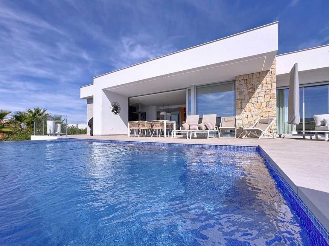 Villa in Cumbre del Sol, el Poble Nou de Benitatxell / Benitachell, Valencian Community 1 - 17514607