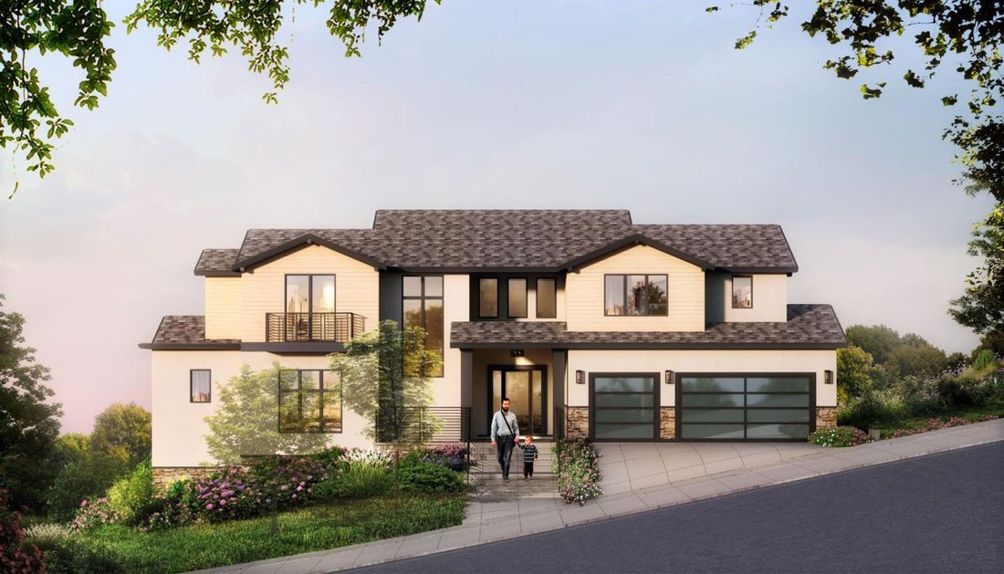 House in San Mateo, California, United States 1 - 17504961