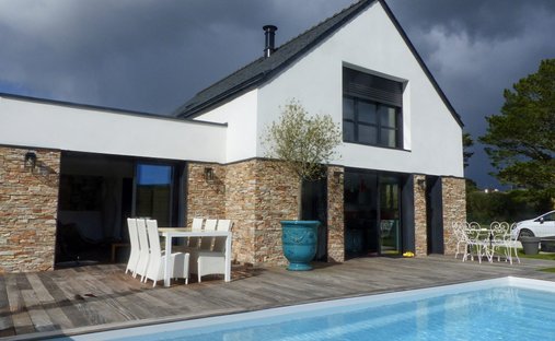 Casa a Locmariaquer, Bretagna, Francia 1