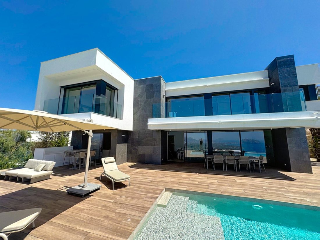 Villa in Cumbre del Sol, el Poble Nou de Benitatxell / Benitachell, Valencian Community 3 - 17514603