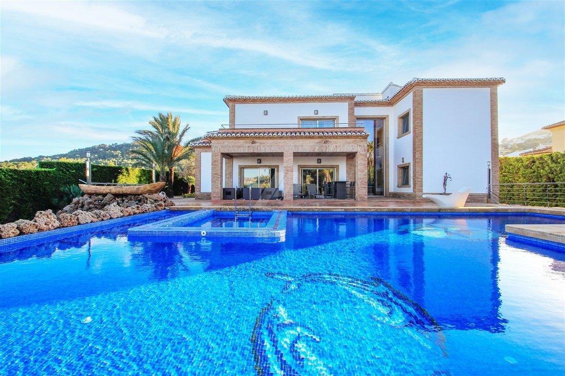 Villa in Xabia / Javea, Valencian Community, Spain 1 - 17514744