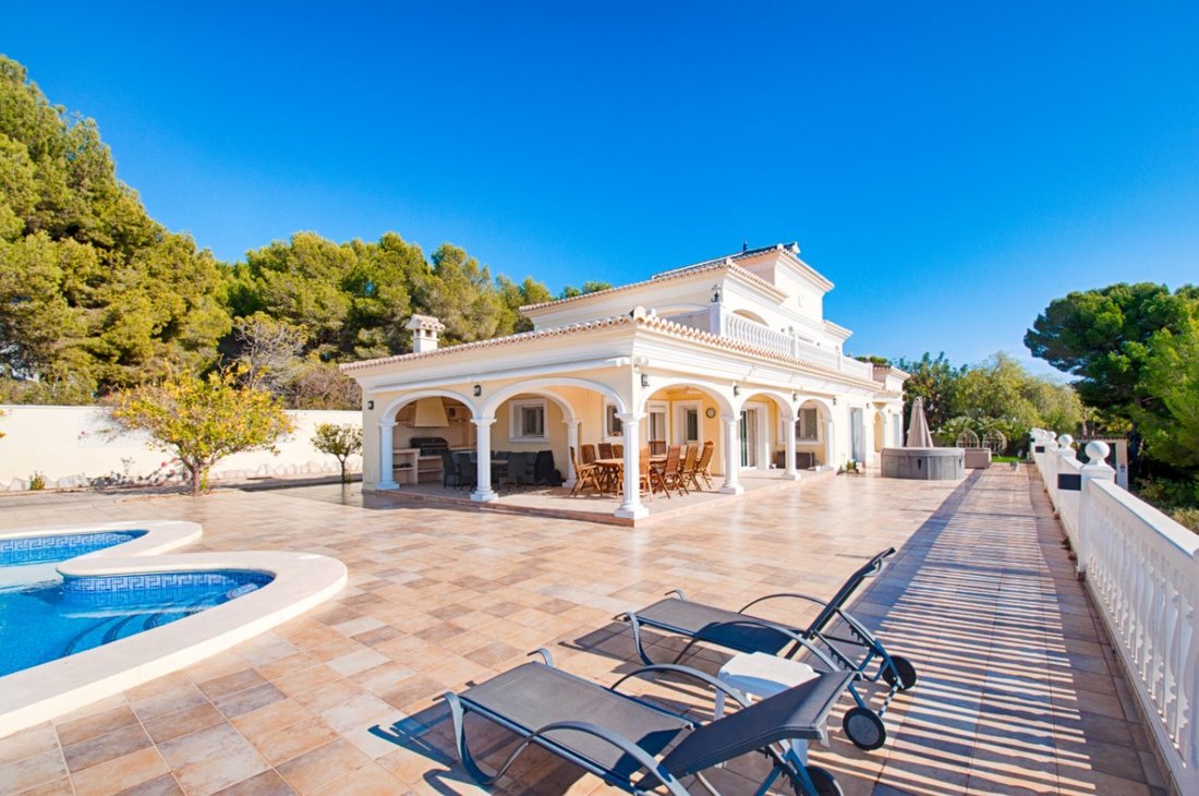 Villa in Moraira, Teulada, Valencian Community 1 - 17514736