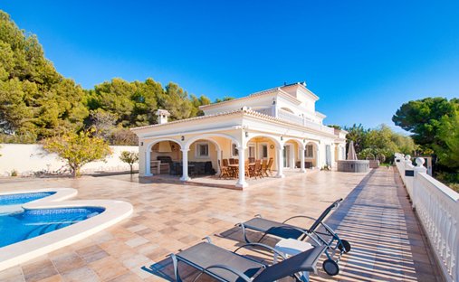 Villa a Teulada, Teulada, Comunità Valenzana 1