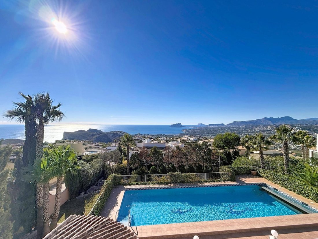 Villa in Cumbre del Sol, Benitachell, Land Valencia 1 - 17514785