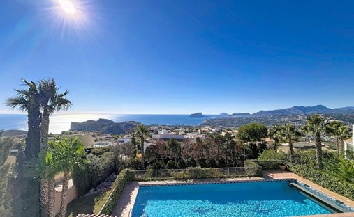 Villa in Cumbre del Sol, el Poble Nou de Benitatxell / Benitachell, Valencian Community 1