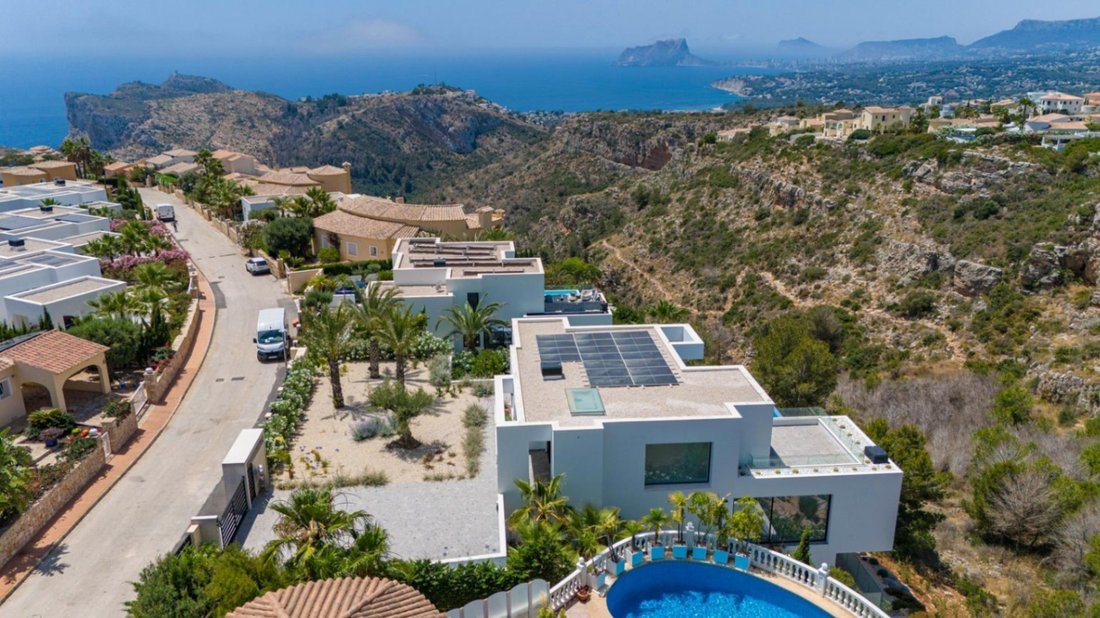 Villa in Cumbre del Sol, el Poble Nou de Benitatxell / Benitachell, Valencian Community 1 - 17514598