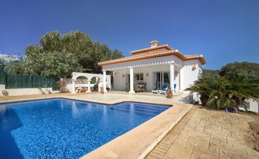Villa in Xàbia, Land Valencia, Spanien 1