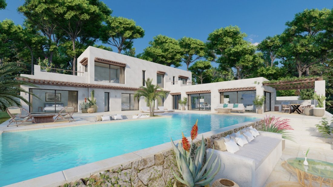 Villa in Xabia / Javea, Valencian Community, Spain 1 - 17514742
