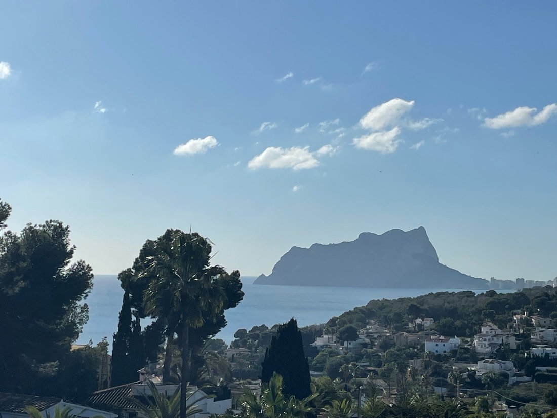 Villa in Benissa, Valencian Community, Spain 1 - 17514750
