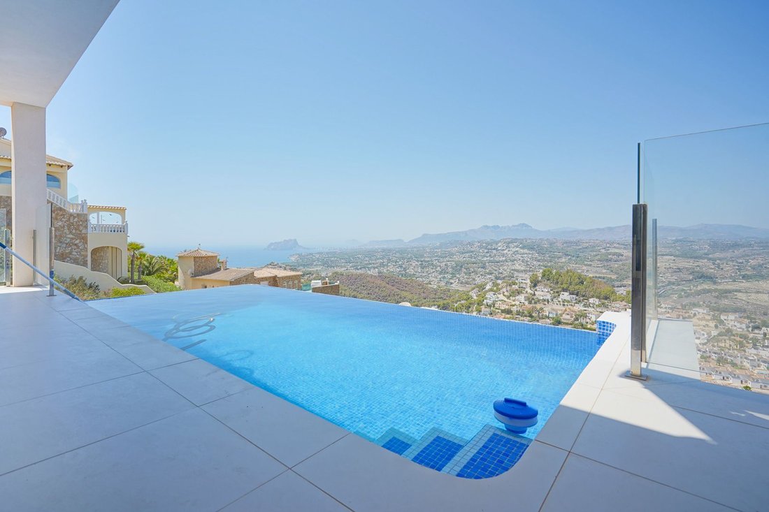 Villa in Cumbre del Sol, el Poble Nou de Benitatxell / Benitachell, Valencian Community 4 - 17514582