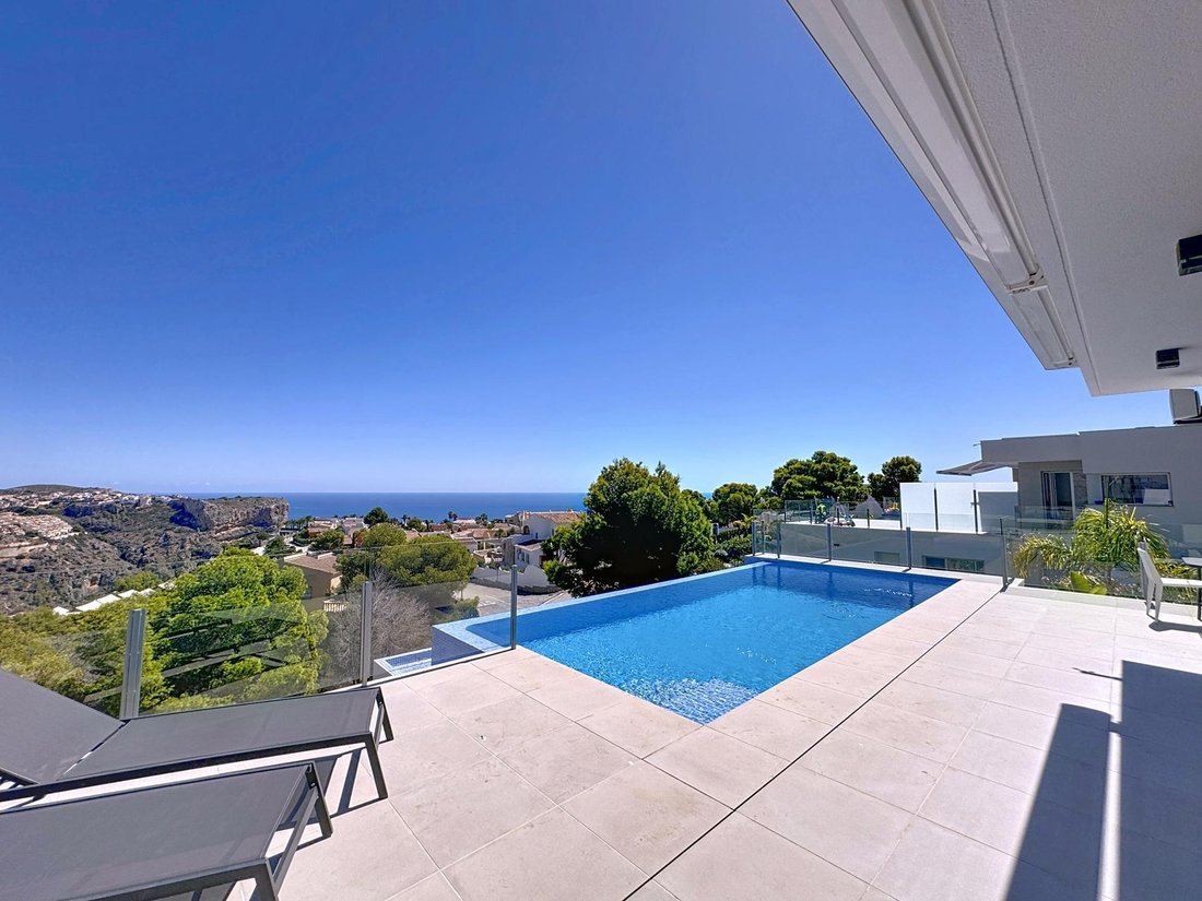 Villa in Cumbre del Sol, el Poble Nou de Benitatxell / Benitachell, Valencian Community 1 - 17514611