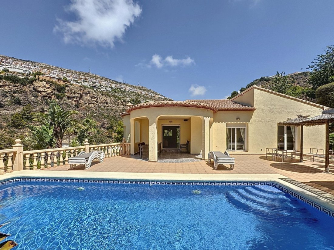 Villa a el Cim del Sol, Benitachell, Comunità Valenzana 1 - 17514614