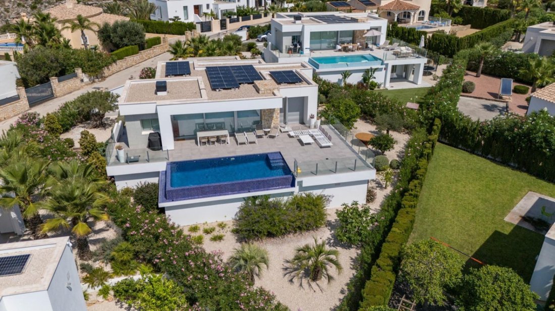 Villa in Cumbre del Sol, el Poble Nou de Benitatxell / Benitachell, Valencian Community 2 - 17514607