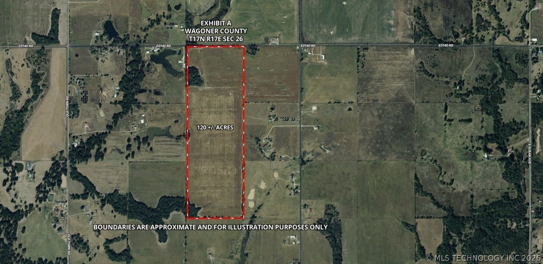 Land in Wagoner, Oklahoma, United States 2 - 17505149