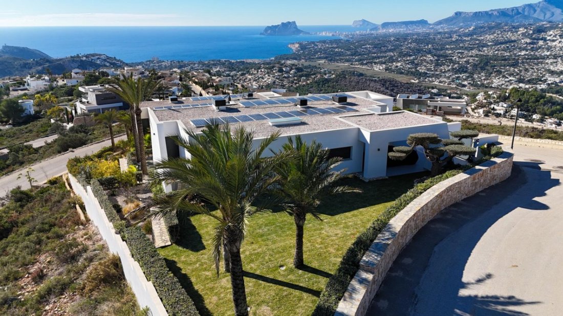 Villa in Cumbre del Sol, el Poble Nou de Benitatxell / Benitachell, Valencian Community 1 - 17514790