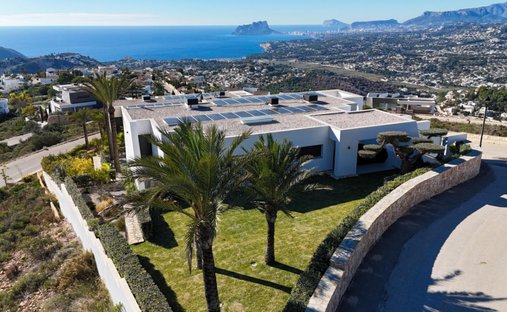 Villa in Cumbre del Sol, el Poble Nou de Benitatxell / Benitachell, Valencian Community 1