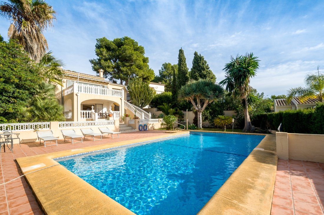 Villa in Moraira, Teulada, Valencian Community 5 - 17514740