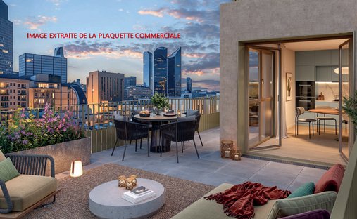 Apartment in Hôtel de Ville, Courbevoie, France 1