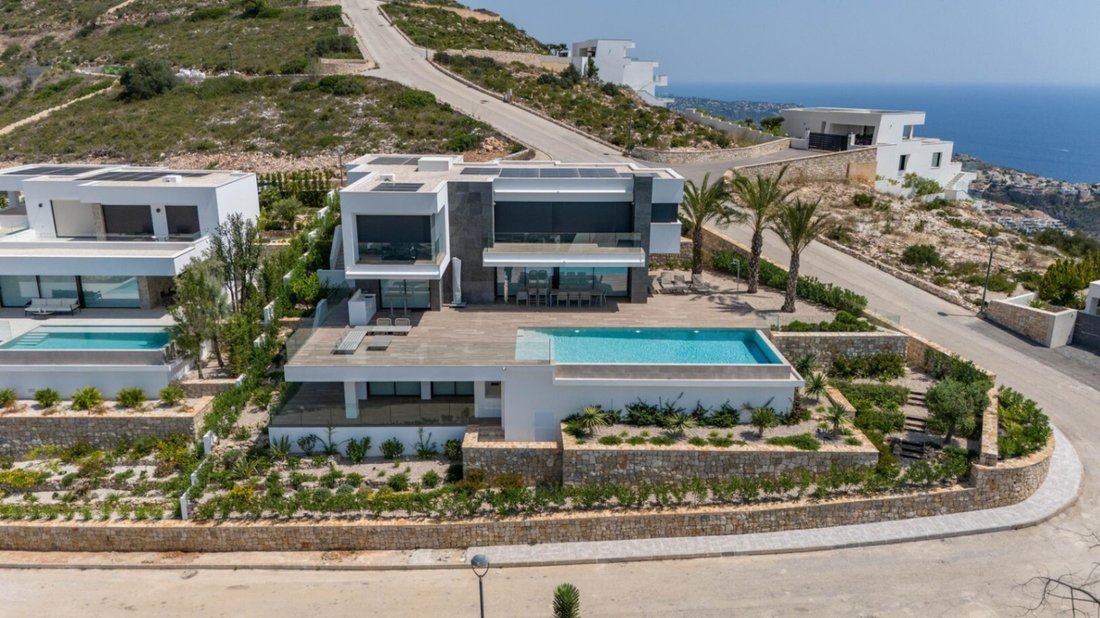Villa in Cumbre del Sol, el Poble Nou de Benitatxell / Benitachell, Valencian Community 2 - 17514603
