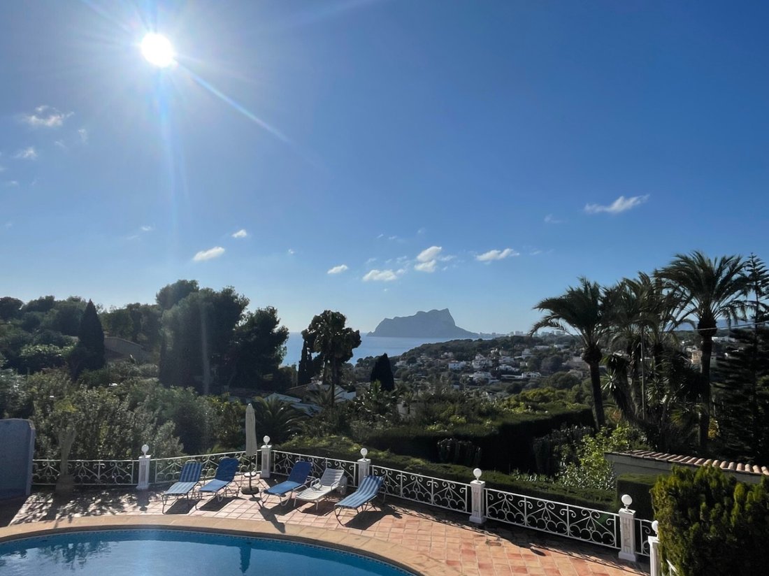 Villa in Benissa, Valencian Community, Spain 1 - 17514750