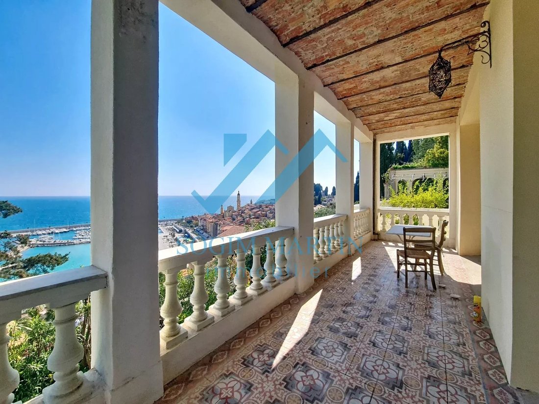 Villa in Menton, Provence-Alpes-Côte d'Azur, France 2 - 17503135