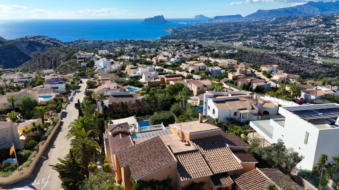 Villa in Cumbre del Sol, Benitachell, Land Valencia 2 - 17514785