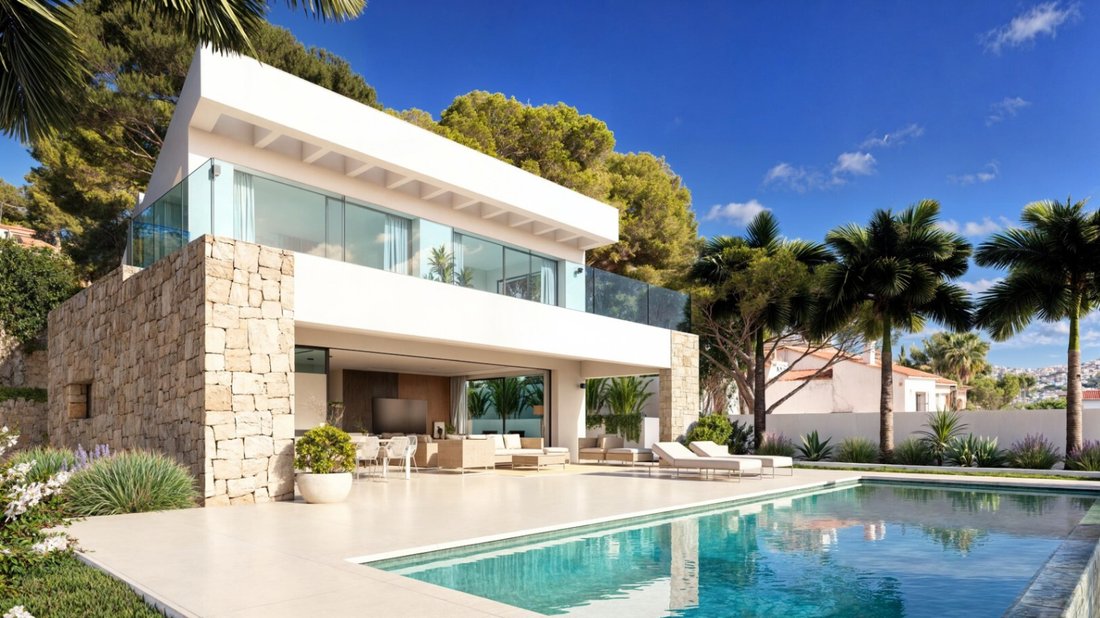 Villa in Moraira, Teulada, Valencian Community 1 - 17514432